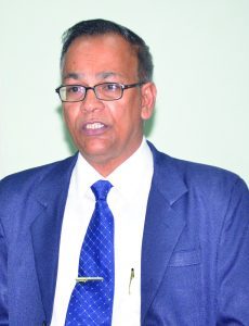 Auditor General Deodat Sharma