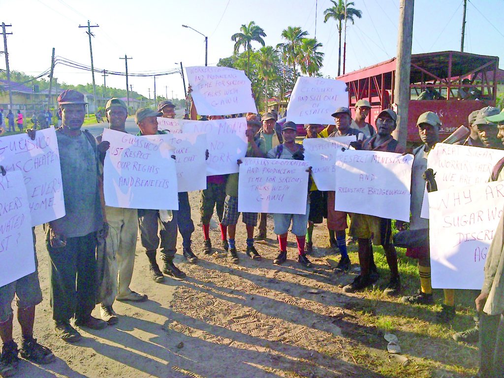 These sugar workers are demanding better treatment 