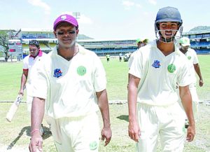 The father and son (Shivnarine (left) and Tagenarine Chanderpaul) combination will be in action once again 