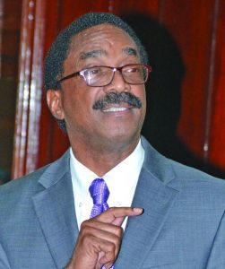 Attorney General and Legal Affairs Minister Basil Williams