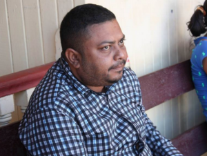 Barry Dataram in custody in Suriname