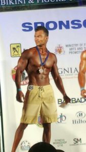 Careus Cipriani now holds the record for the best showing by a Guyanese in the Darcy Beckles Classic