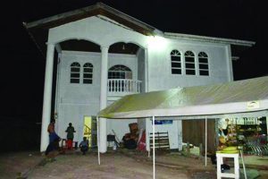 The Hua Supermarket which was stormed by gunmen