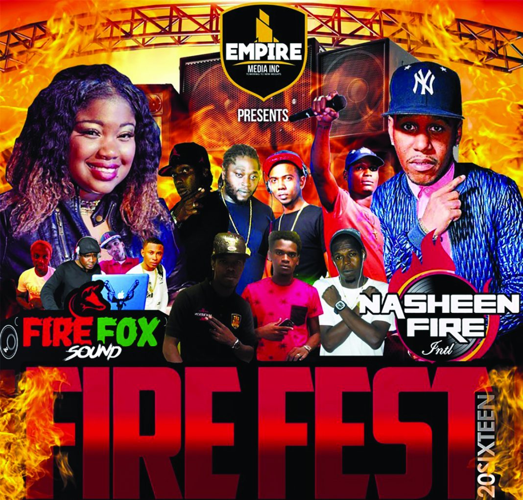 FIRE FEST for Sports Hall tarmac this Saturday Guyana Times