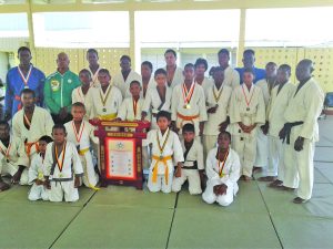  Flashback! The winners from last year’s World Judo Day celebrations 