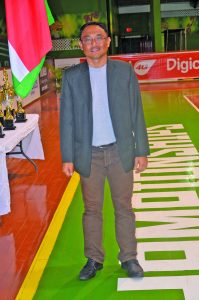 Suriname Director of Sport Luciano Mentowikromo