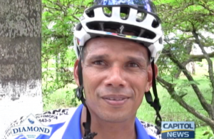 1st Vice-President of Guyana Cycling Federation Paul Choo-wee-nam