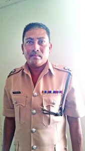 Region Two Officer in Charge of Traffic, Arunanauth Ramnauth