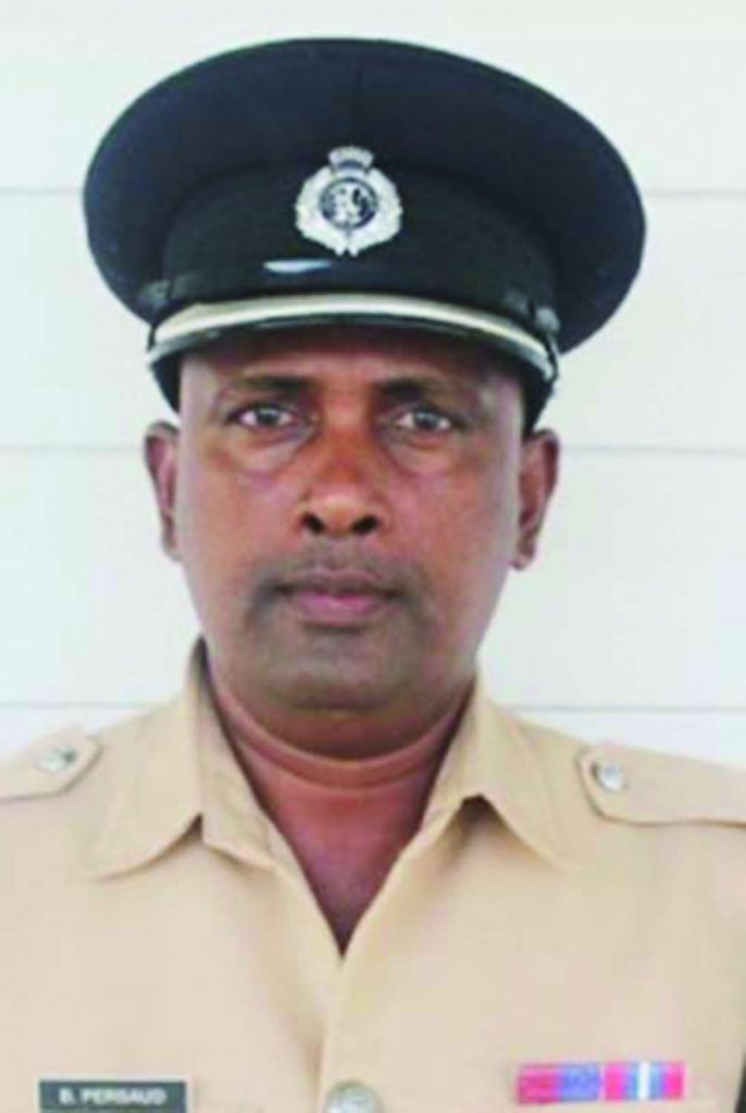 Traffic Chief of Berbice, Superintendent Boodnarine Persaud