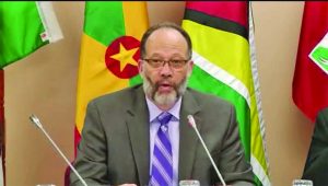 Caricom Secretary General Irwin LaRoque 