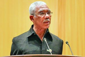 President David Granger