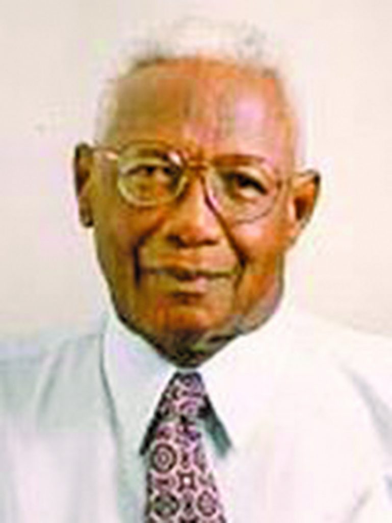 Former President of Guyana, the late Hugh Desmond Hotye 