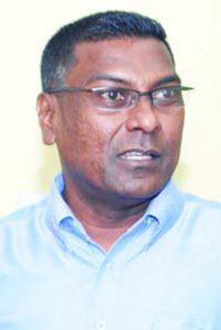 Chief Medical Officer Dr Shamdeo Persaud