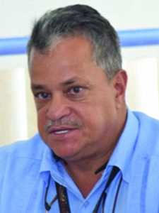 Roraima’s CEO, Captain  Gerry Gouveia