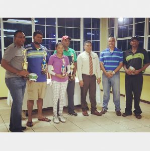 Winners of the Grand Coastal Open Golf