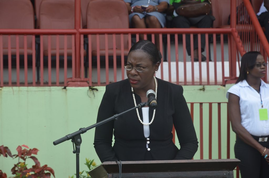 Minister with responsibility for sport, Nicolette Henry has demanded that sports be intertwined in the education system 