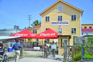 The Kingston Practical Instructional Centre which has over time been refurbished by Digicel