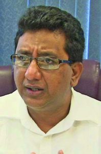 Former Attorney General and Legal Affairs Minister Anil Nandlall 