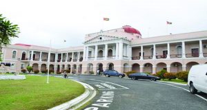 Parliament Building of Guyana