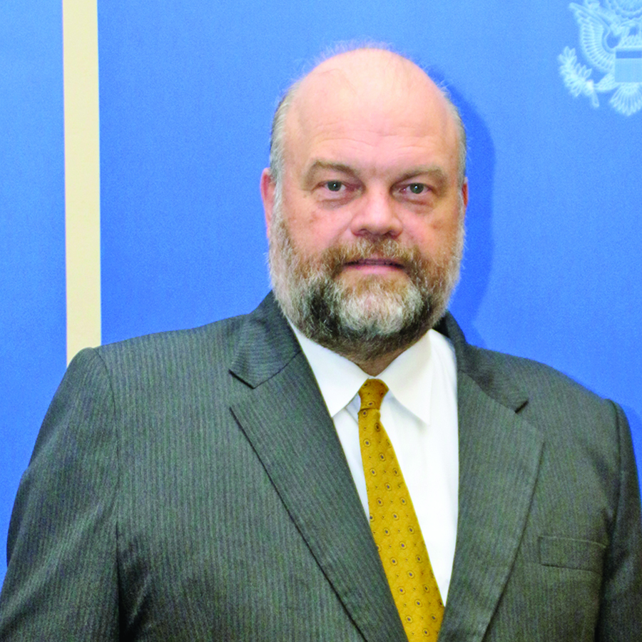 US Ambassador to Guyana Perry Holloway