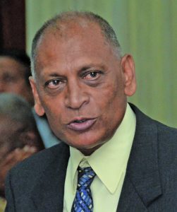 Former Agriculture Minister, Dr Leslie Ramsammy