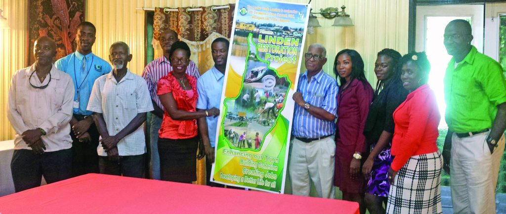 Organisers unveil the Linden Restoration Project 
