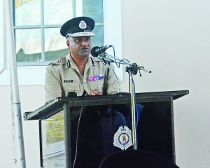 Police Commissioner Seelall Persaud 