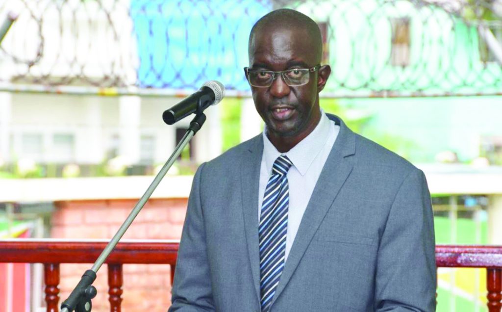 Chief Executive Officer of the Guyana Lands and Surveys Commission, Trevor Benn