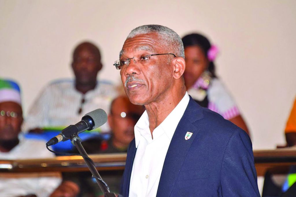 President David Granger