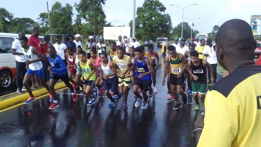 And they’re off! Nationals got off to a flying start with a 10K road race after early morning showers in Georgetown  