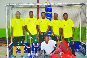 Pepsi Hikers haqve won the last two indoor hockey tournament and are confident in their bid for the title