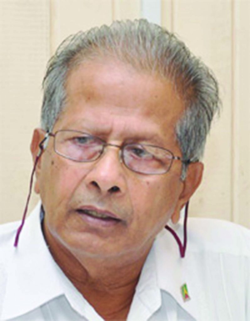 GAWU President Komal Chand 