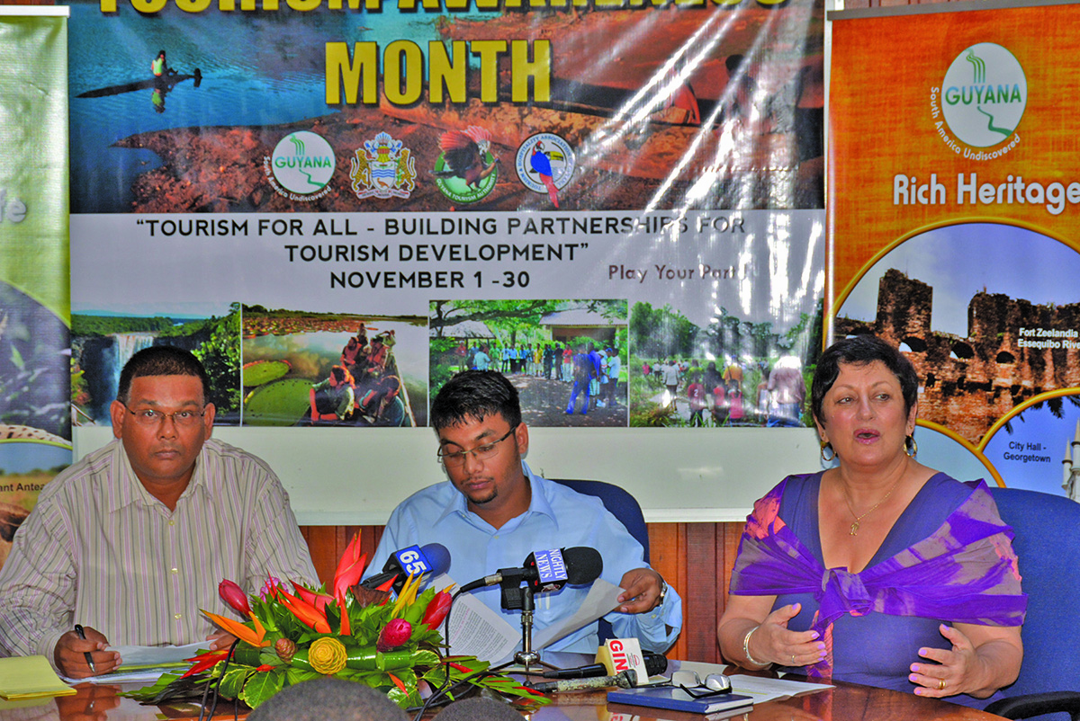 Guyanese Urged To Be Ambassadors As Tourism Awareness