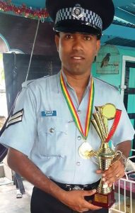 Police Corporal Satesh Narine