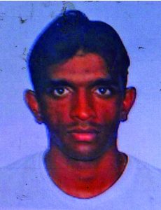 Wanted: Vishaul Moonilal 