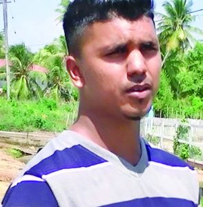 Accused driver, Darichan Babulall