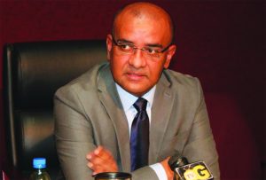 Opposition Leader   Bharrat Jagdeo  