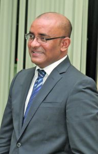 Opposition Leader Bharrat Jagdeo 