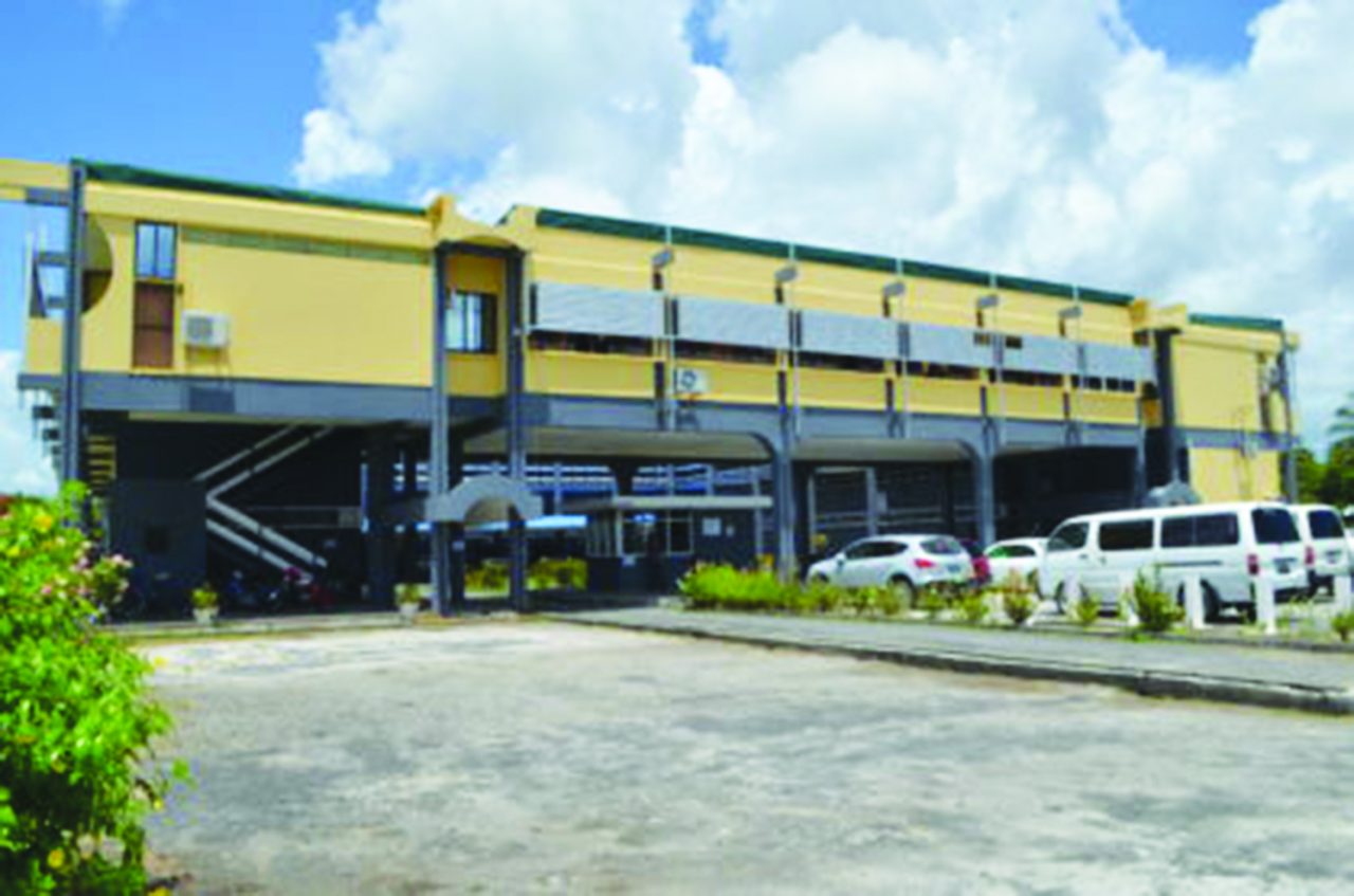 The Institute of Applied Science and Technology (IAST), located in the compound of the University of Guyana, where the Government Analyst–Food and Drug Department is currently housed