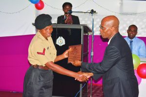 Corporal Augustus nabs Best CID Performer at the Supreme Court