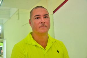  Guyana Squash Association President David Fernandes 