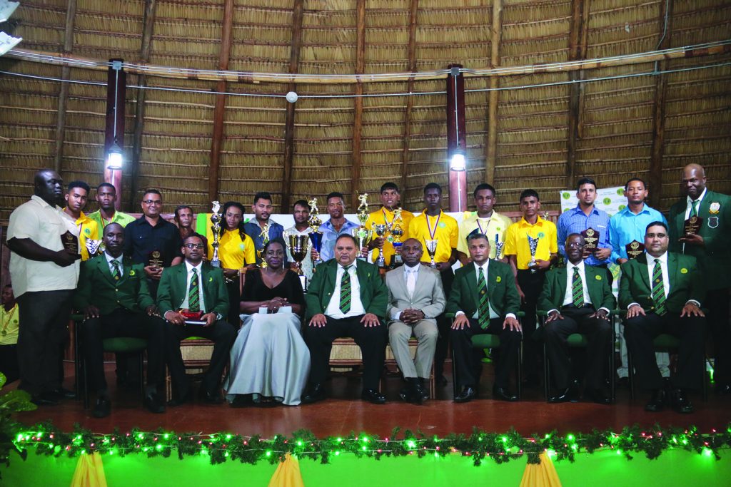 GCB rewards cricketers after successful 2016 - Guyana Times