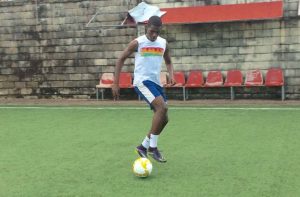 Training alone side some of Europe’s top  footballers of the same age,  Garrett managed to impress which leaves a door open for him to achieve what many at this age only dream of doing