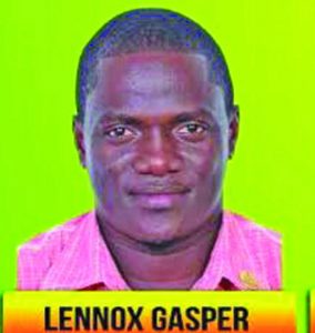 Councillor Lennox Gasper