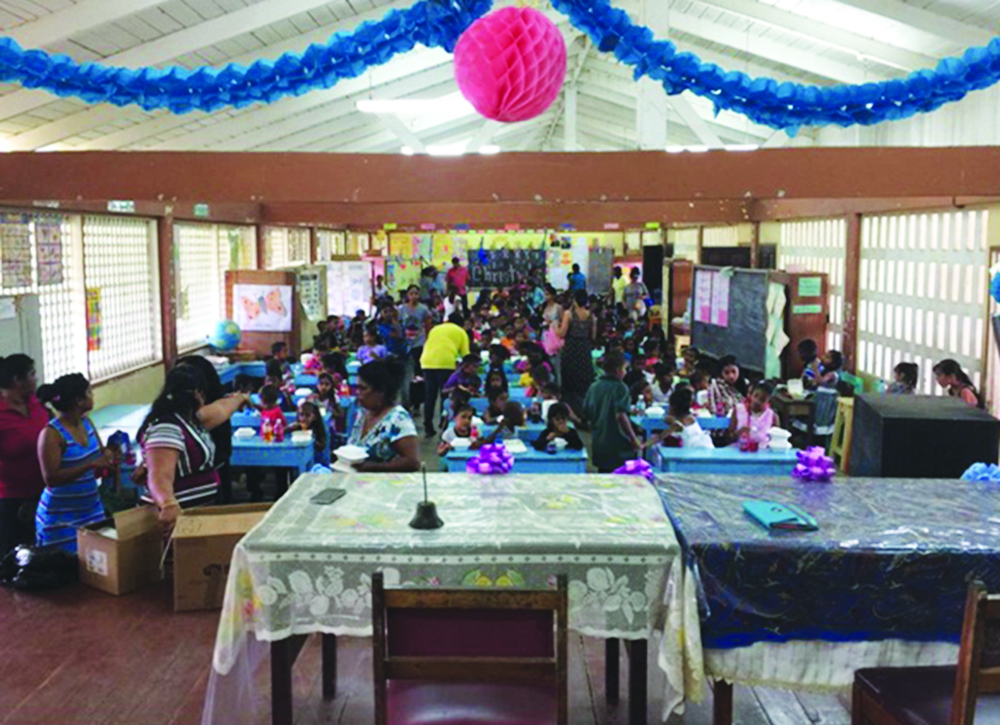 IAC Children’s Christmas Party at Virginia Primary School, Cane Grove, E.C.D