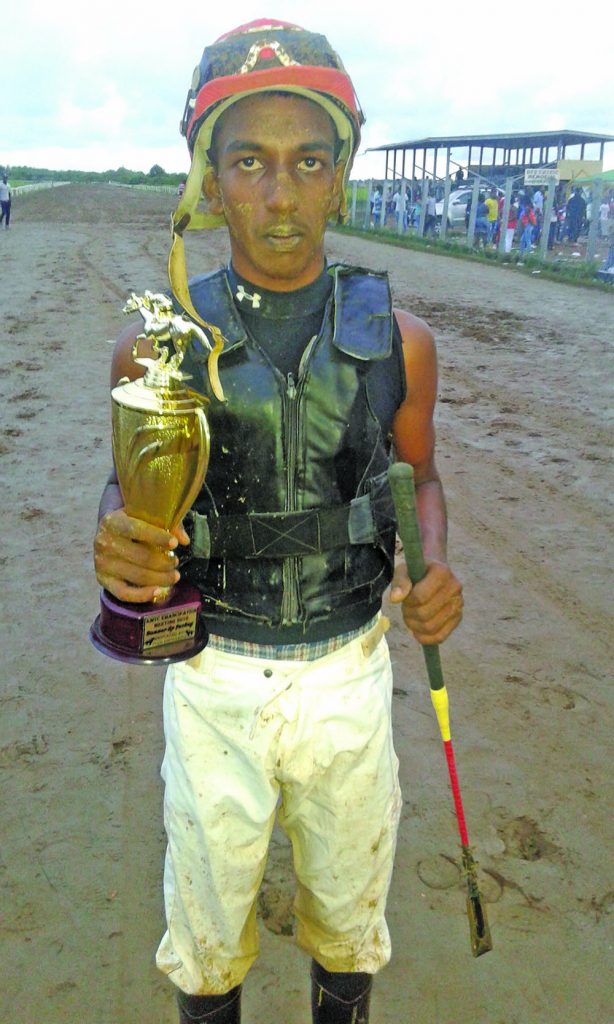 Champion Jockey Roopurt Ramnauth 