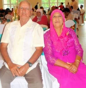 Mohammed and Bibi Munir were murdered in April after a foiled robbery at their Good Hope, East Bank Essequibo home 