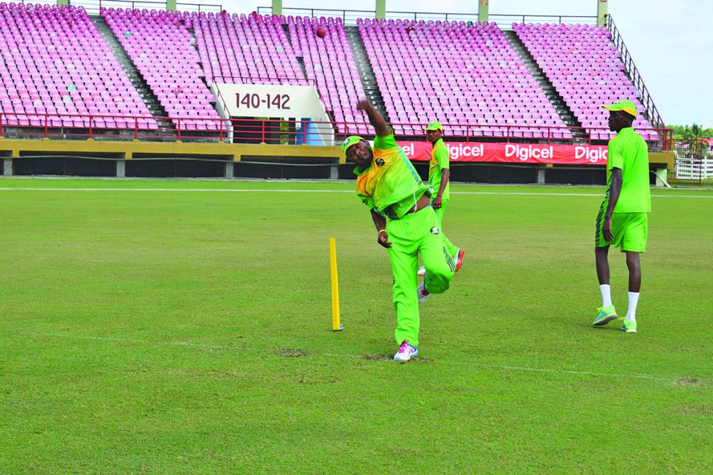  Left-arm spinners Veerasammy Permaul and Gudakesh Motie will once again carry the work load for the Jaguars 