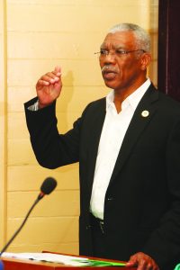 president david granger