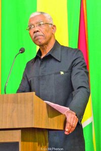 President David Granger 